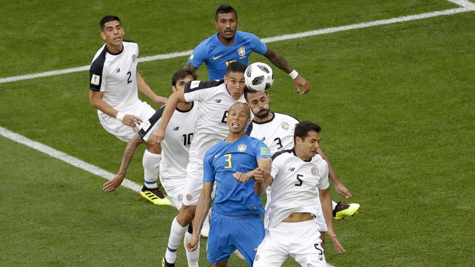 Hasil Laga Uji Coba Argentina vs Brasil Skor Akhir 0-1, Gol Miranda