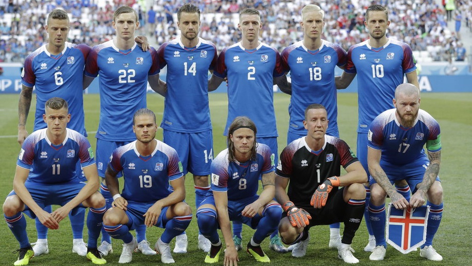 Perkiraan Susunan Pemain Islandia vs Kroasia di Piala Dunia 2018