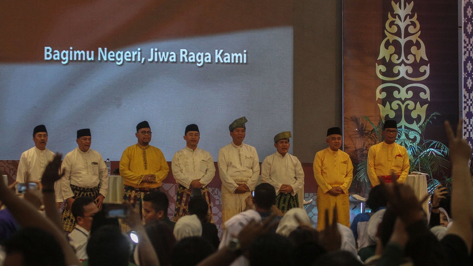 Hasil Quick Count Pilgub Riau 2018: Syamsuar-Edy Nasution Unggul