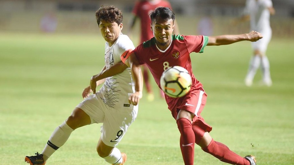 Hasil Timnas U-23 Indonesia vs Taiwan Skor Babak Pertama 0-0