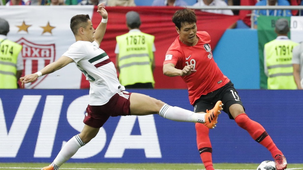 Live: Republic of Korea vs Germany World Cup 2018 