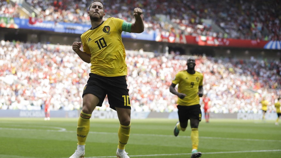 Eden Hazard: Kedewasaan Skuat Belgia Akan Membantu di Fase Gugur