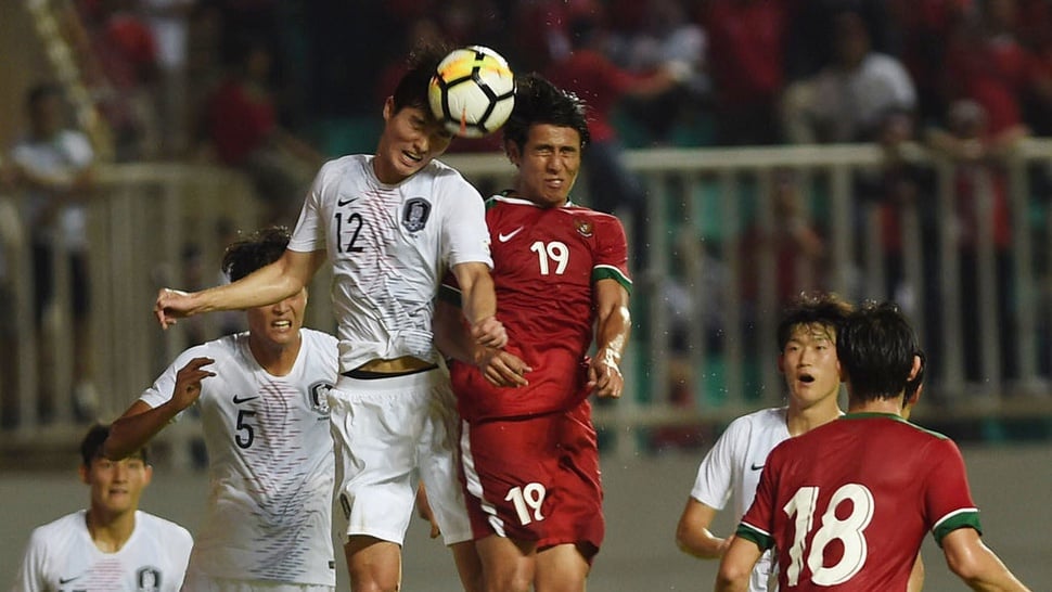 Hasil Timnas U-23 Indonesia vs Korea Selatan Skor Akhir 1-2