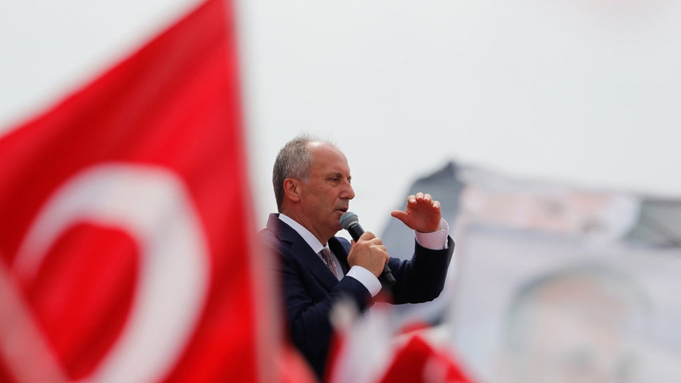 Pemilu Turki: Erdogan Menang dan Diakui Lawan Terberatnya