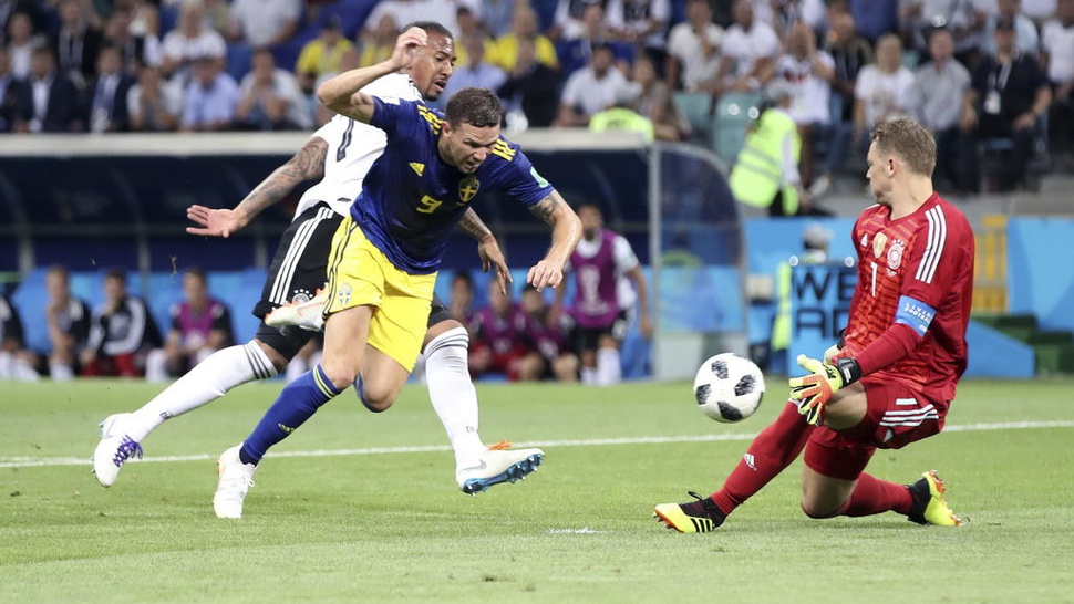 Live: Sweden vs Switzerland World Cup 2018