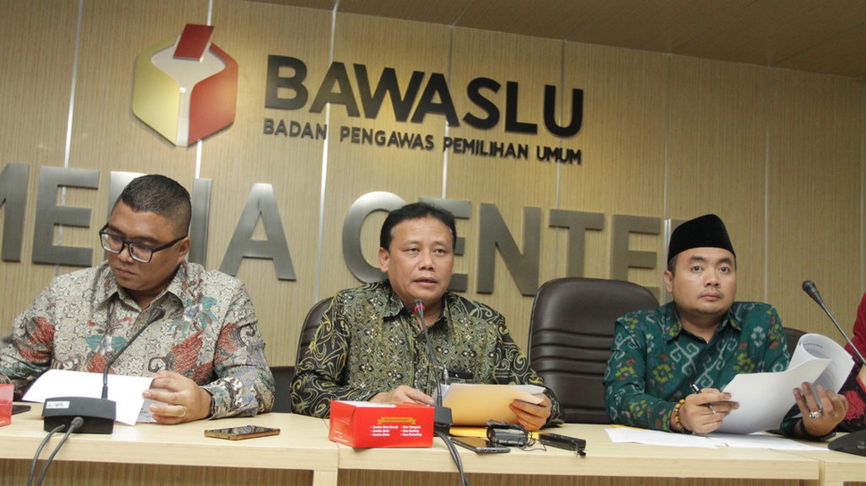 Bawaslu RI Jawab Protes TKN Jokowi Soal Sidang Kasus Videotron