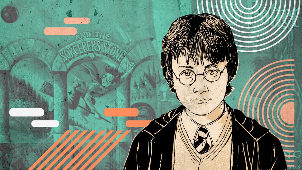 Harry Potter - Mozaik Tirto