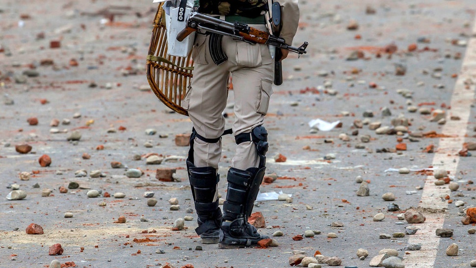 Bentrokan di India, 6 Gerilyawan Kashmir Pro al-Qaeda Tewas