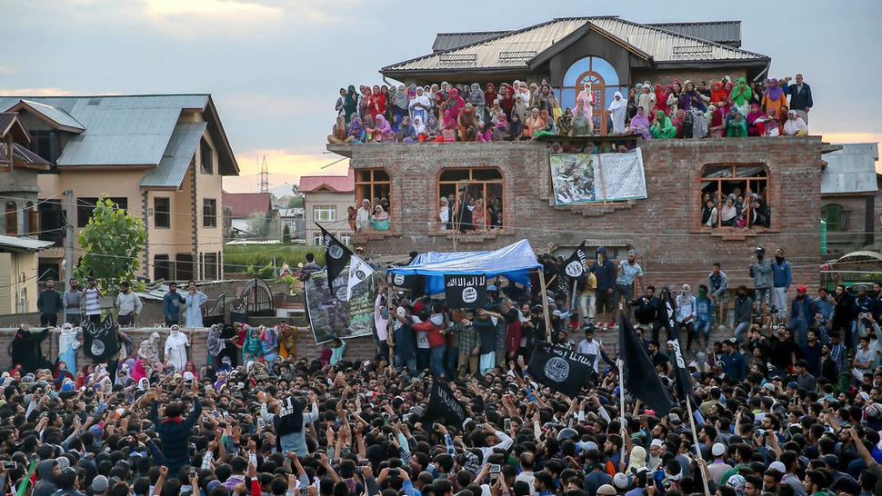 Puluhan Tahun Sengketa Kashmir, Puluhan Ribu Korban Sipil Tewas