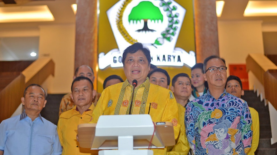 Bertemu SBY, Airlangga Mengaku Tak Tawarkan Gabung ke Jokowi