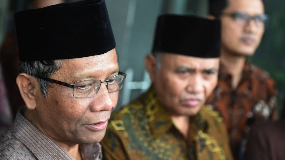 Ketua DPP Nasdem Tak Khawatir Mahfud MD Gabung Tim Prabowo-Sandiaga