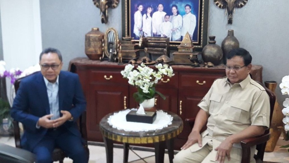 Prabowo: Kalau Gerindra-PAN Pimpin Negara, Kami akan Bikin TNI Kuat