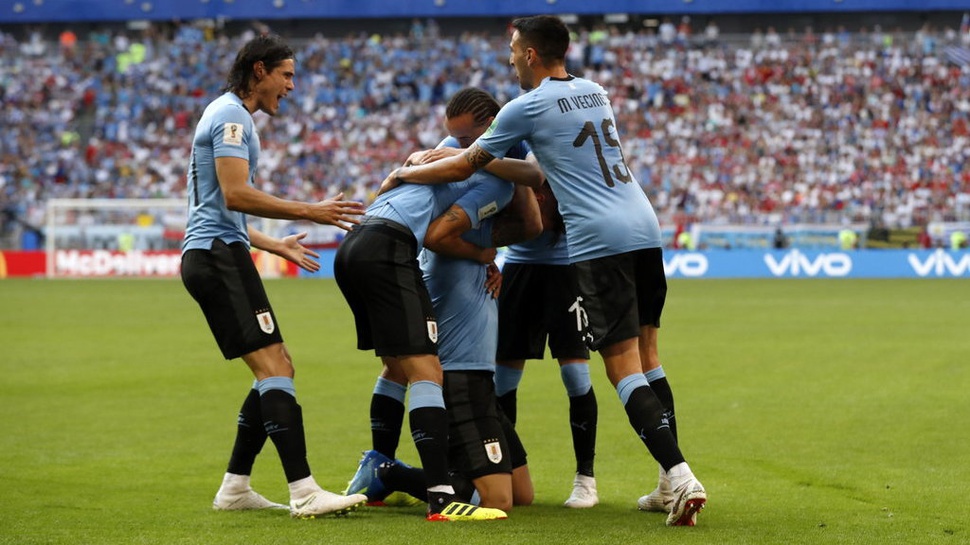 Jadwal Uruguay vs Perancis: Suarez & Cavani Terancam Absen