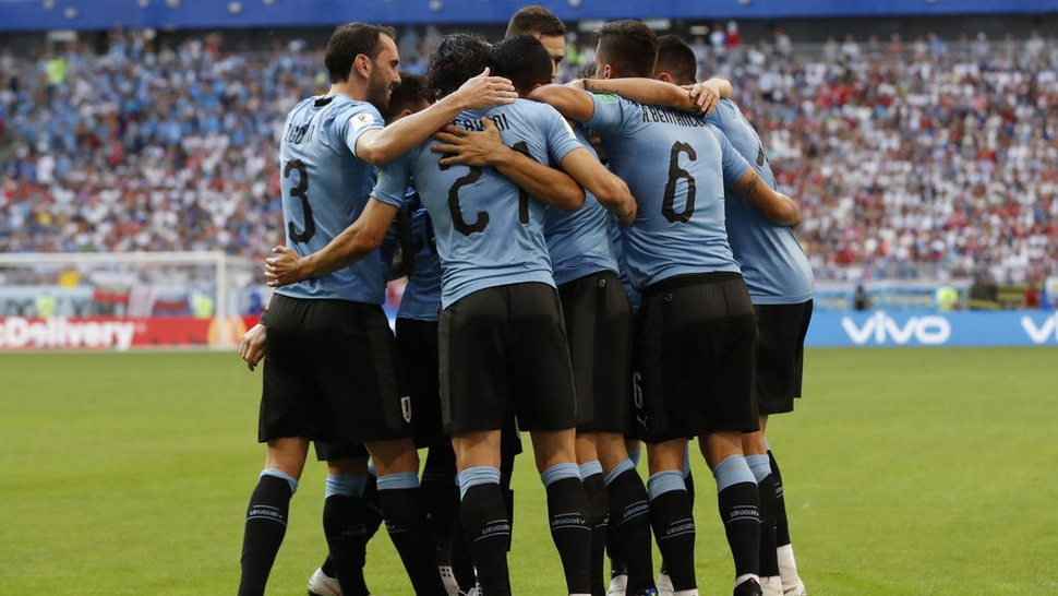 Duel Uruguay vs Perancis Ibarat Laga Final bagi La Celeste