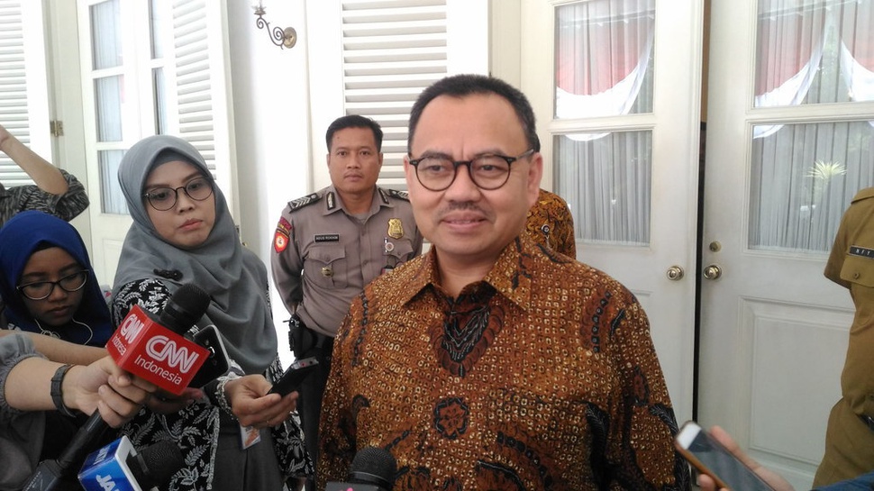 Beda Cerita Sudirman Soal Pertemuan Jokowi & Freeport Dinilai Wajar