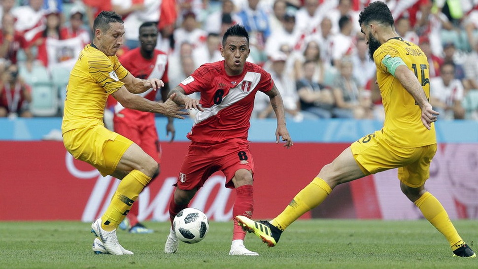 Prediksi Australia vs Peru, Jadwal Play Off Piala Dunia, Live Score