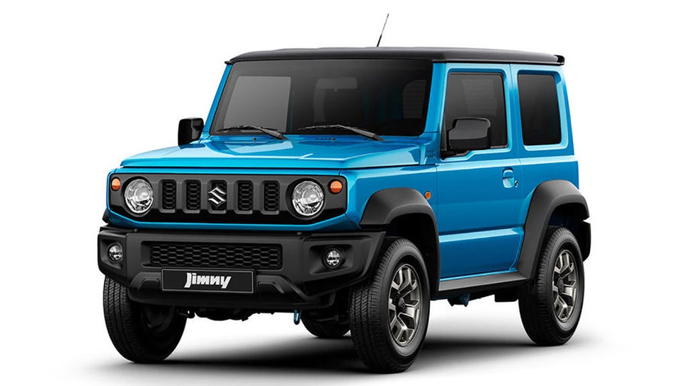 Soal Jimny Hadir di GIIAS 2018, Suzuki: Ada 2 Mobil Pengobat Kangen