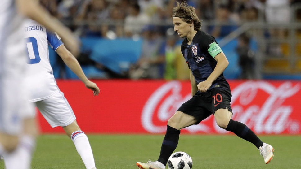 5 Fakta Luka Modric: Diincar Barcelona, Transfer Terburuk Laliga
