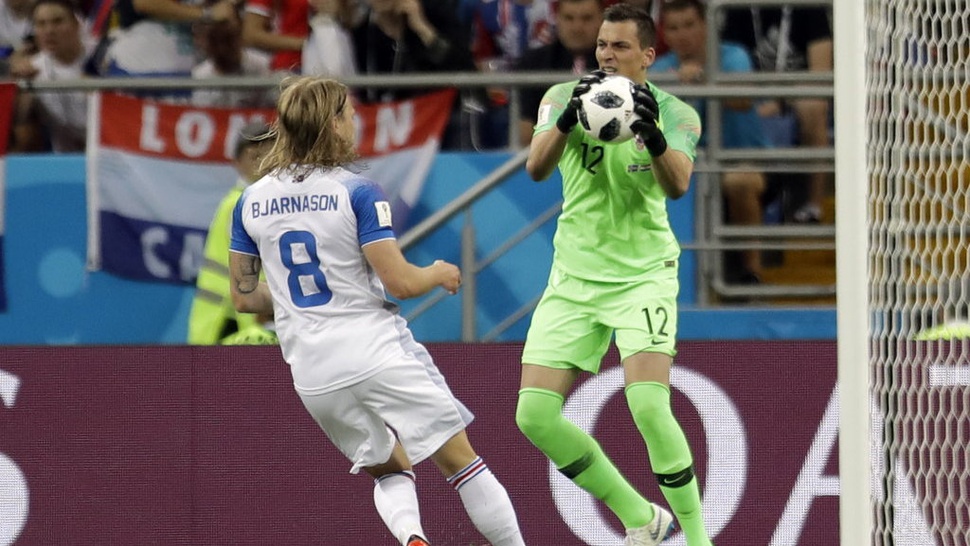 Kroasia vs Islandia: Pemain Lapis Kedua Sukses