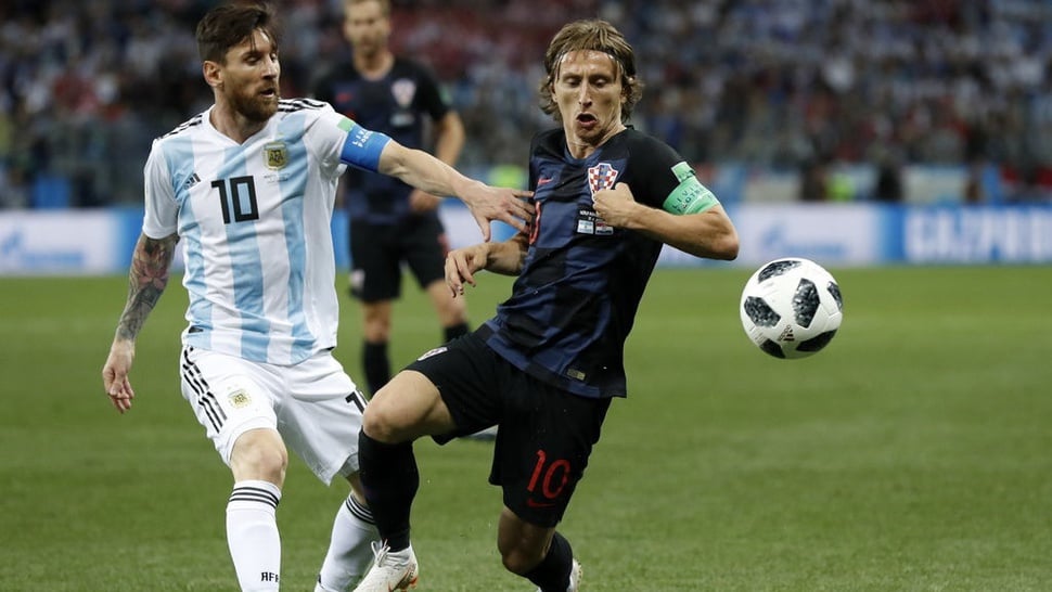 Argentina vs Kroasia: Rekor Semifinal Piala Dunia, Siapa Unggul?
