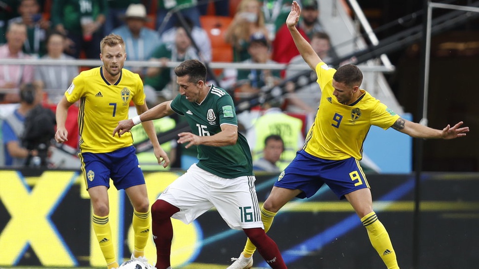 Perkiraan Susunan Pemain Brasil vs Meksiko di Babak 16 Besar 