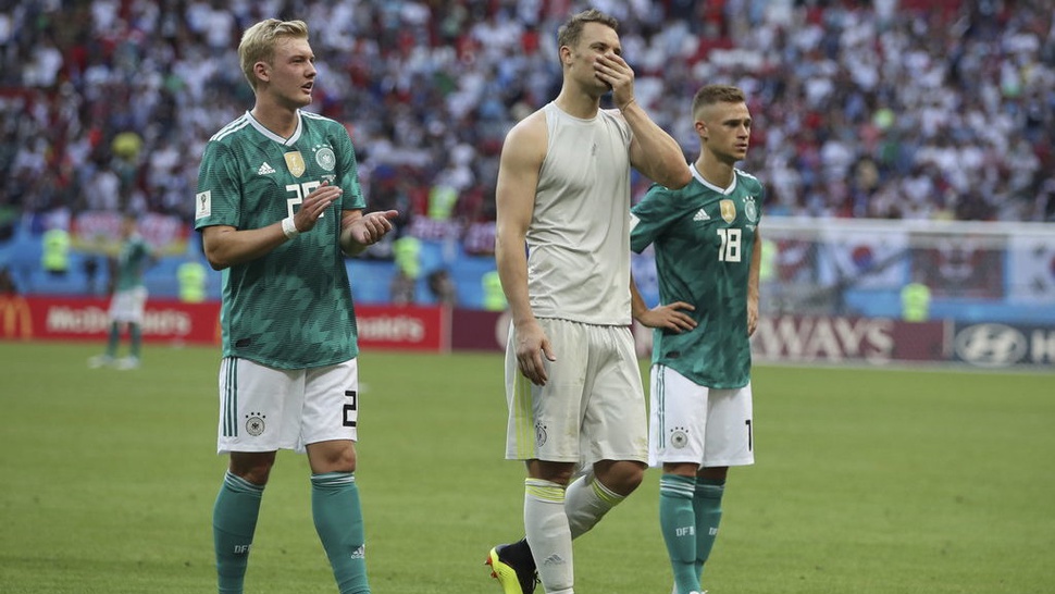 Hasil Belanda vs Jerman Skor Akhir 3-0, Die Mannschaft Terpuruk