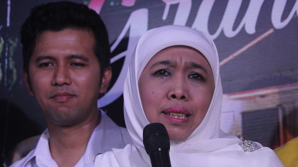 Khofifah dan Emil Dardak Masuk Tim Kampanye Jokowi
