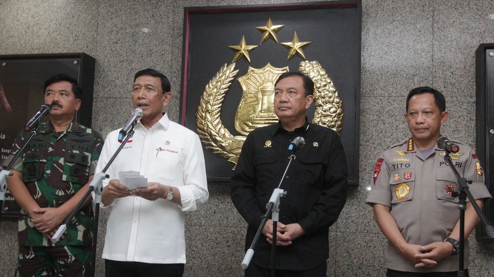 Kasus Penembakan Nduga, Wiranto: Pelibatan TNI Sah-Sah Saja