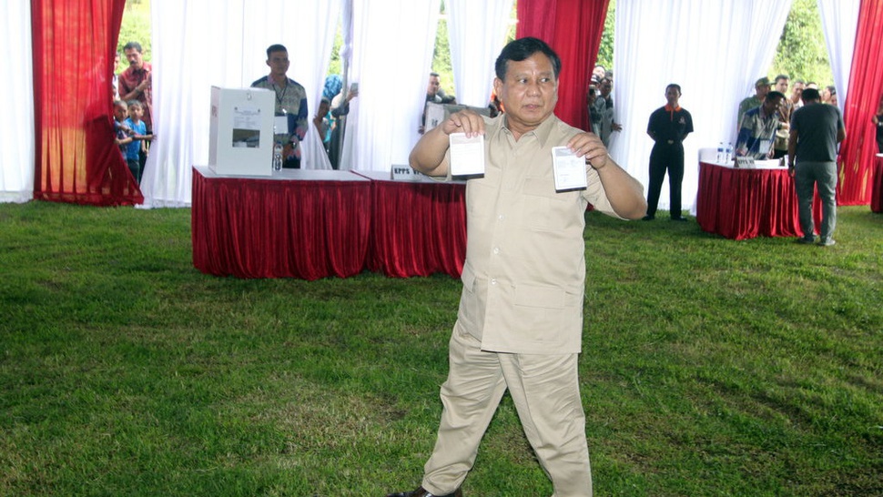 Cerita TPS Tempat Prabowo Mencoblos Pilkada yang Dipantau Asing