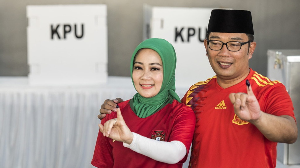 Pilgub Jabar 2018: Ridwan Kamil Optimistis Menang