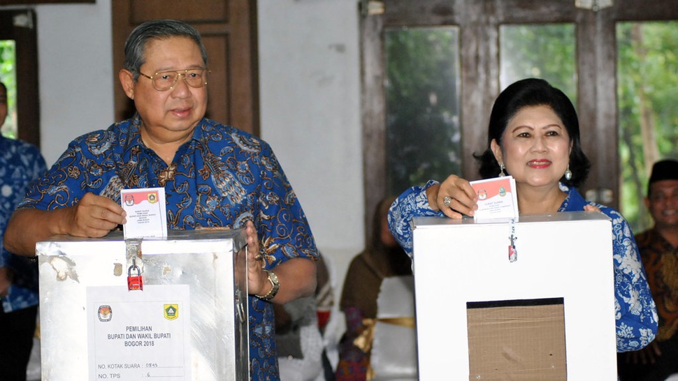 Pesan SBY ke Khofifah Usai Hasil Quick Count Pilgub Jatim Keluar