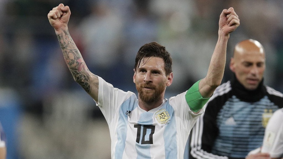 Hasil Argentina vs Qatar Skor Akhir 2-0, Lolos ke 8 Besar