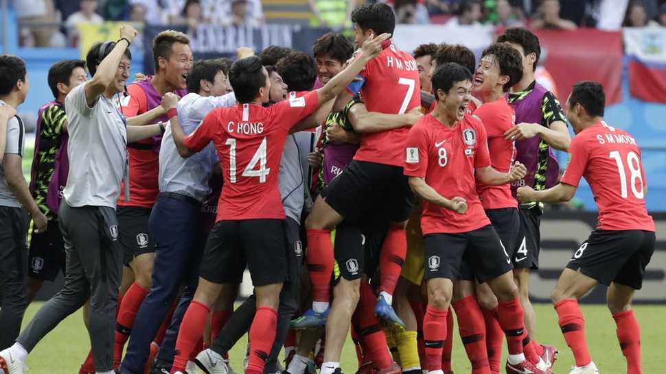 Hasil Korea Selatan vs Uruguay Skor Akhir 2-1, Tumbang Tanpa Suarez