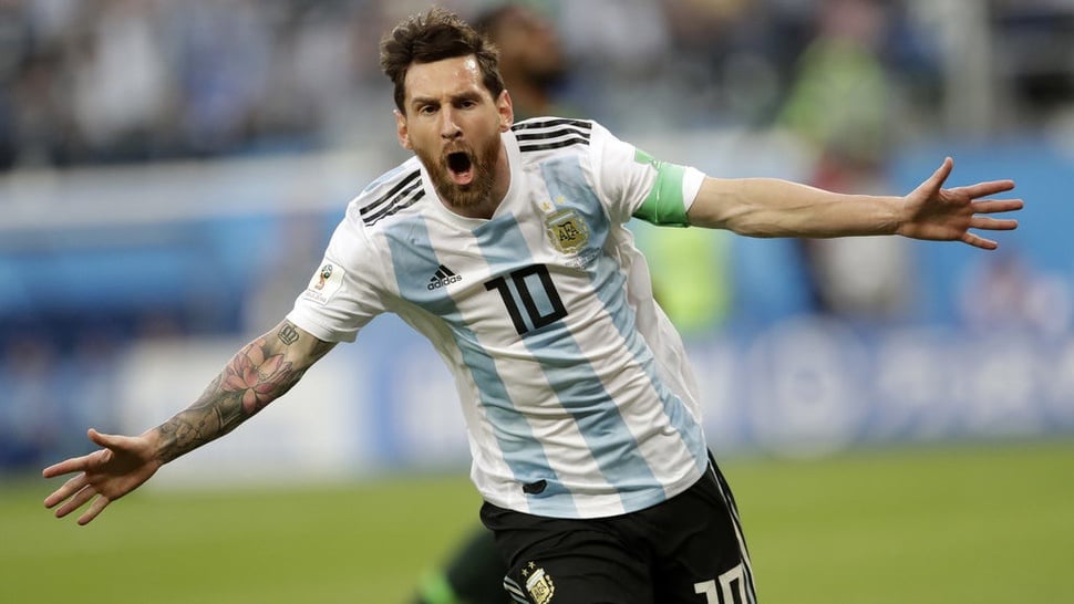 Argentina di Copa America 2021: Daftar Pemain, Formasi, Topskor