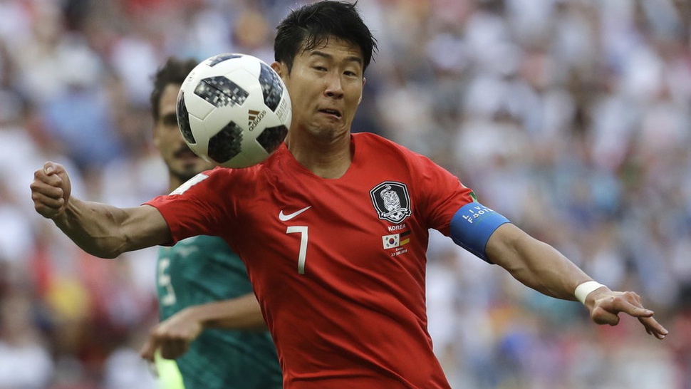 Hasil Piala Dunia 2018: Korea Selatan vs Jerman Skor Akhir 2-0