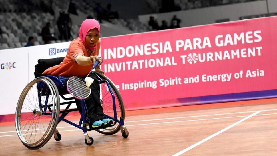 Asian Para Games 2018: Indonesia Targetkan Masuk 5 Besar