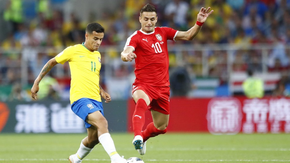 Hasil Brasil vs Paraguay di Babak Pertama: Masih Tanpa Gol