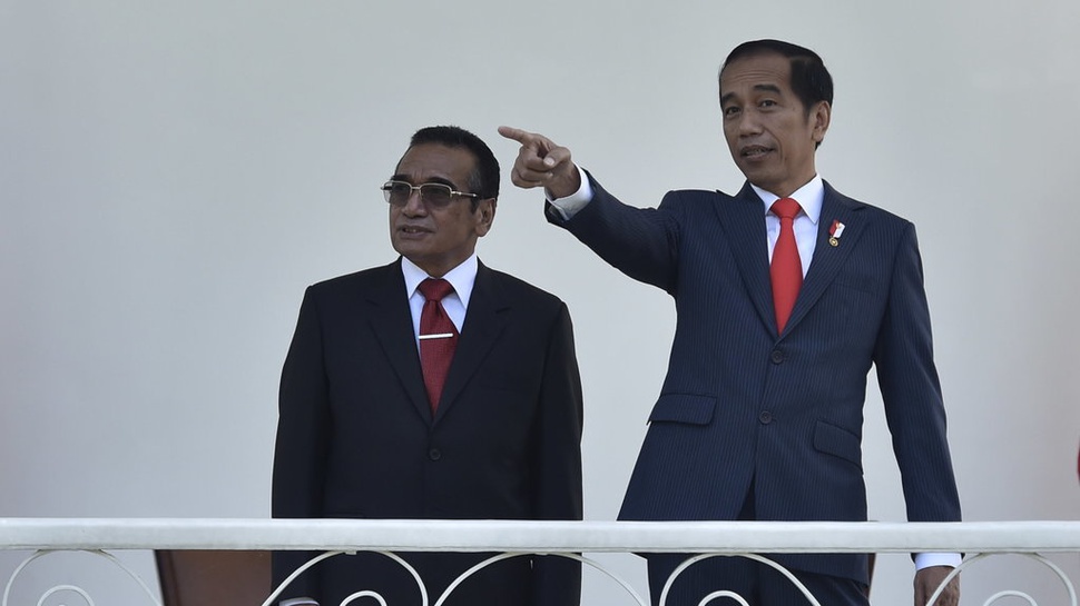 Jokowi Sebut Tak Mudah Negosiasi Divestasi Saham Freeport