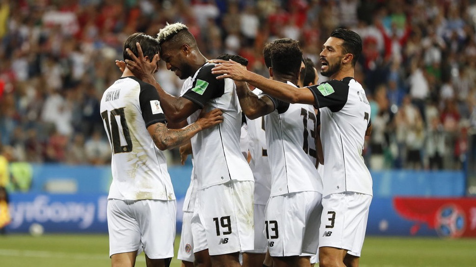 Jadwal Friendly Piala Dunia: Kosta Rika vs Nigeria, Prediksi H2H