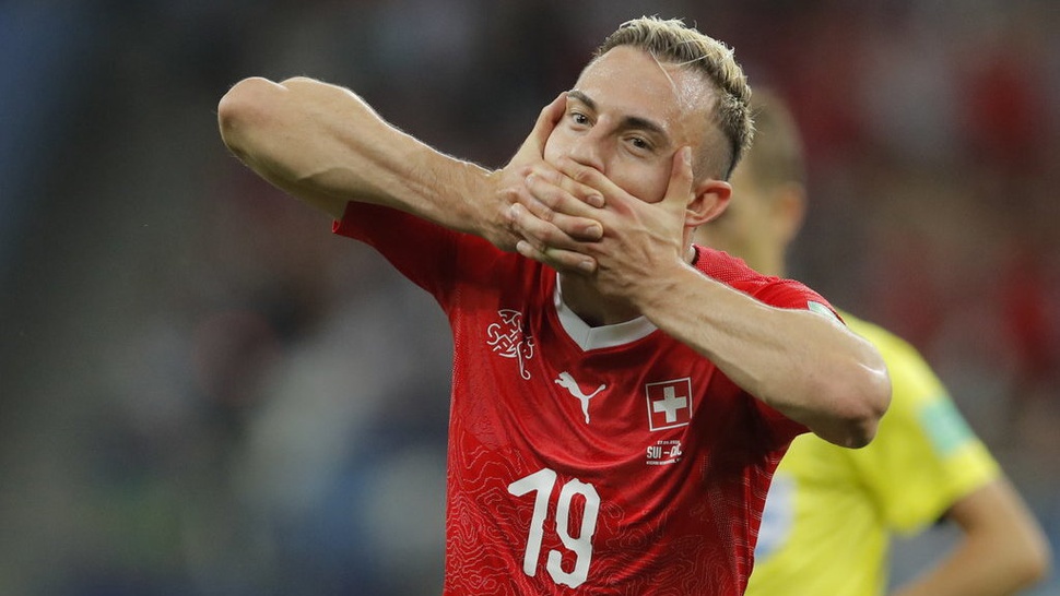 Hasil Piala Dunia 2018: Swiss Lolos Kendati Seri Kontra Kosta Rika