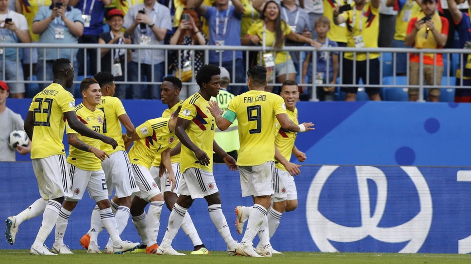 Hasil Kolombia vs Paraguay Skor Akhir 1-0, Los Cafeteros Sempurna
