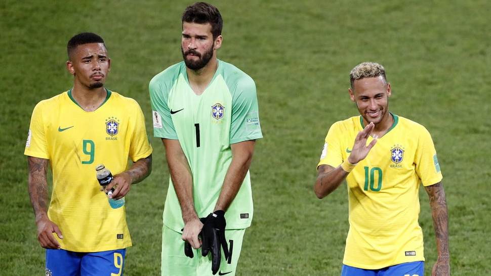 Hasil & Klasemen Copa America 2019 Grup A Usai Brasil vs Venezuela
