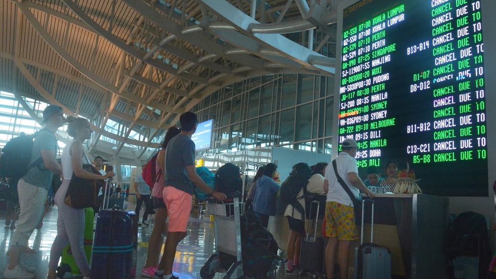 Bandara Ngurah Rai Bali Kembali Layani Penerbangan ke Korsel