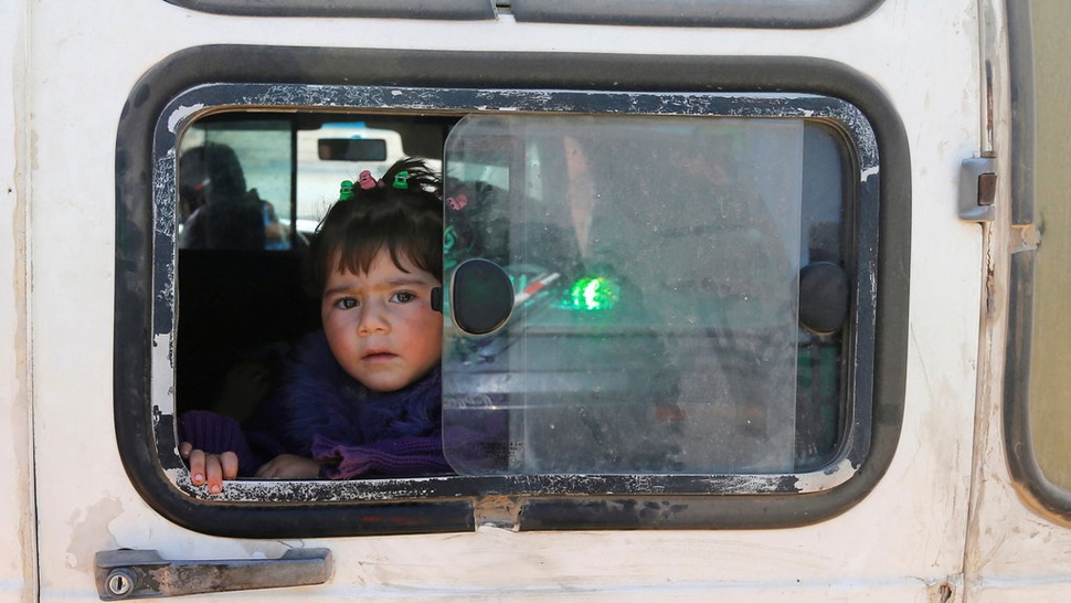 WNI dan Warga Perancis Dievakuasi dari Kota Terakhir ISIS di Suriah