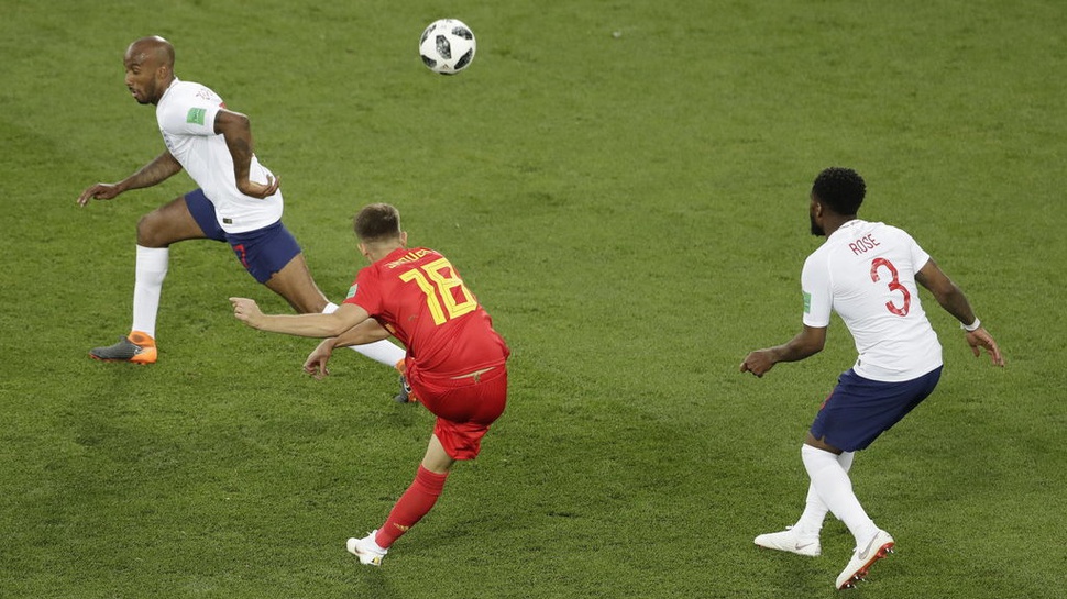 Gol Adnan Januzaj Bawa Belgia Menang 0-1 Atas Inggris