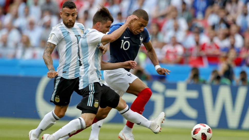 Live Streaming Argentina vs Prancis Final Piala Dunia 2022 SCTV