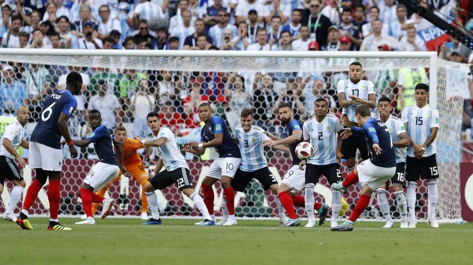 Patrick Vieira: Kalahkan Argentina, Perancis Bisa Mencapai Final