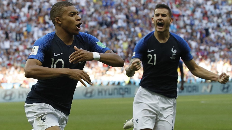 Jelang Perancis vs Kroasia 2020: Mbappe Positif COVID-19 Usai Pogba
