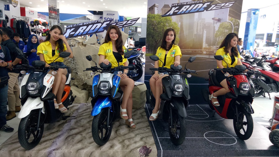 Yamaha X-Ride 125 Hadir dengan Warna dan Fitur Baru