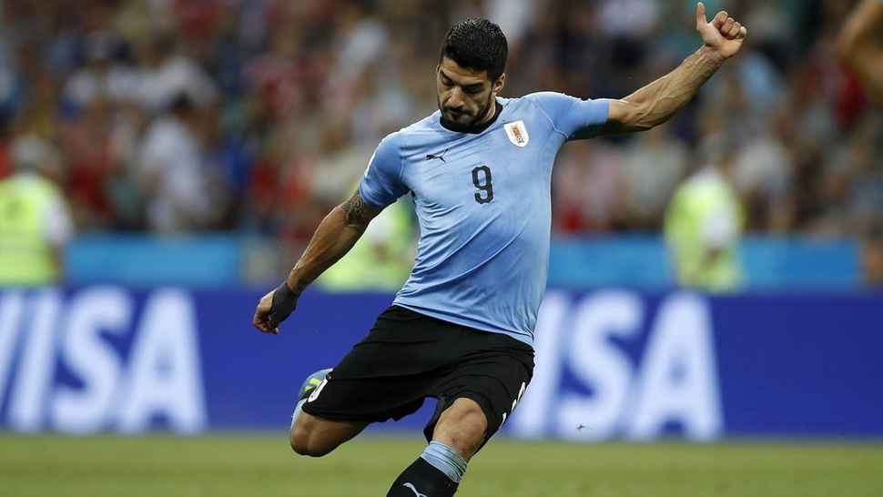 Head to Head Uruguay vs Korsel Piala Dunia: Suarez Lawan Son